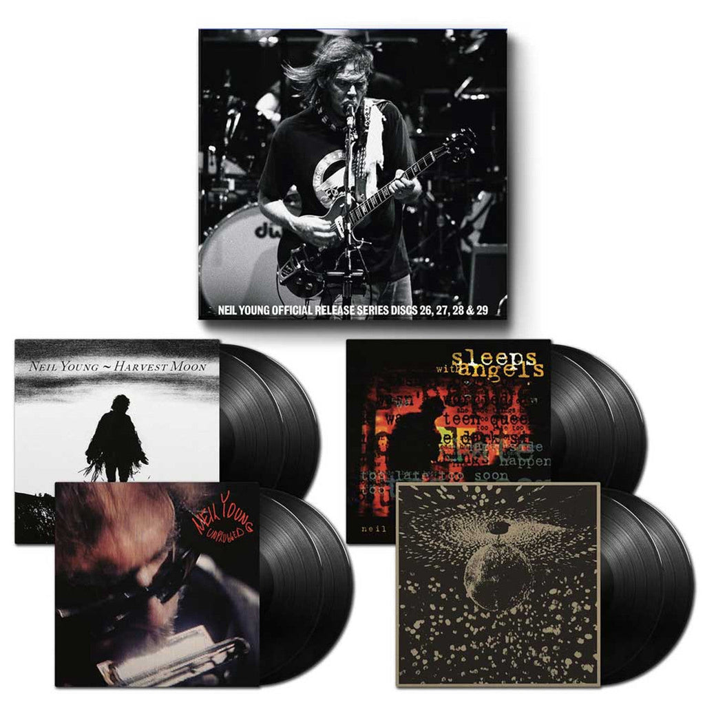 Neil Young - Official Release Series Discs 26, 27, 28 & 29 ( VINYL ) Box Set