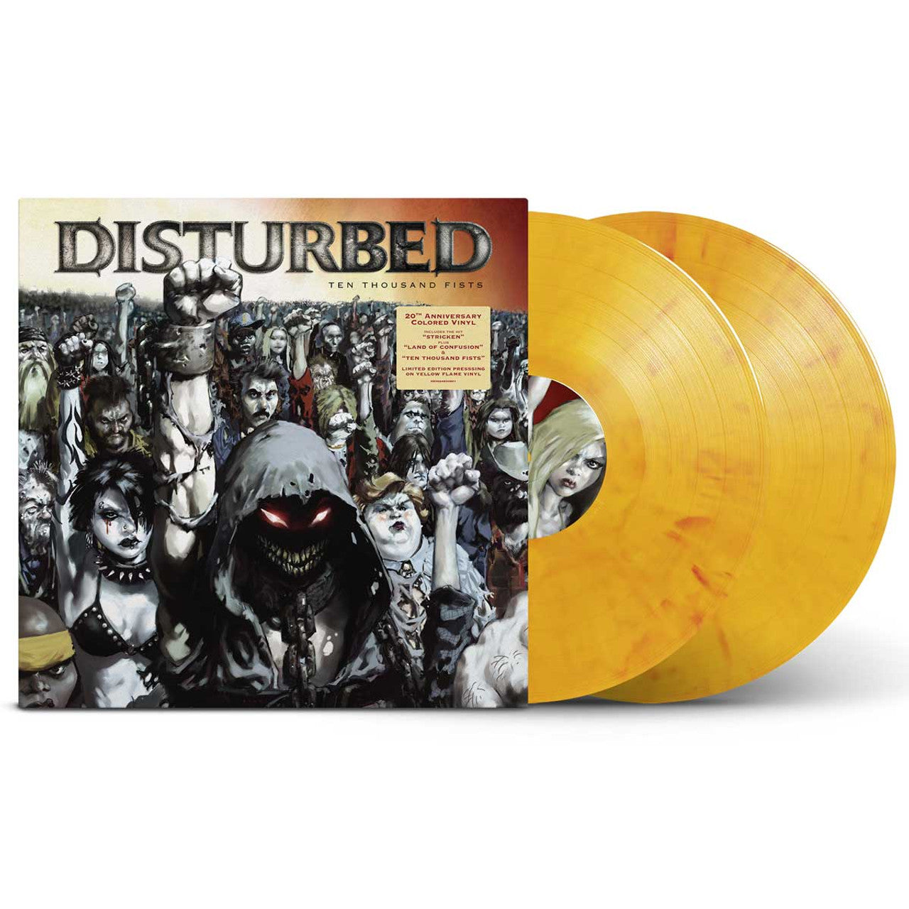 Disturbed - Ten Thousand Fists (20th Anniversary) ( VINYL )