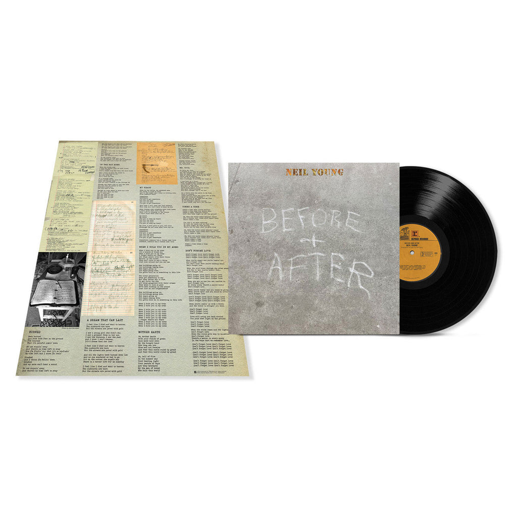 Neil Young - Before & After ( VINYL )