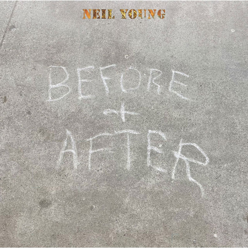 Neil Young - Before & After ( VINYL )
