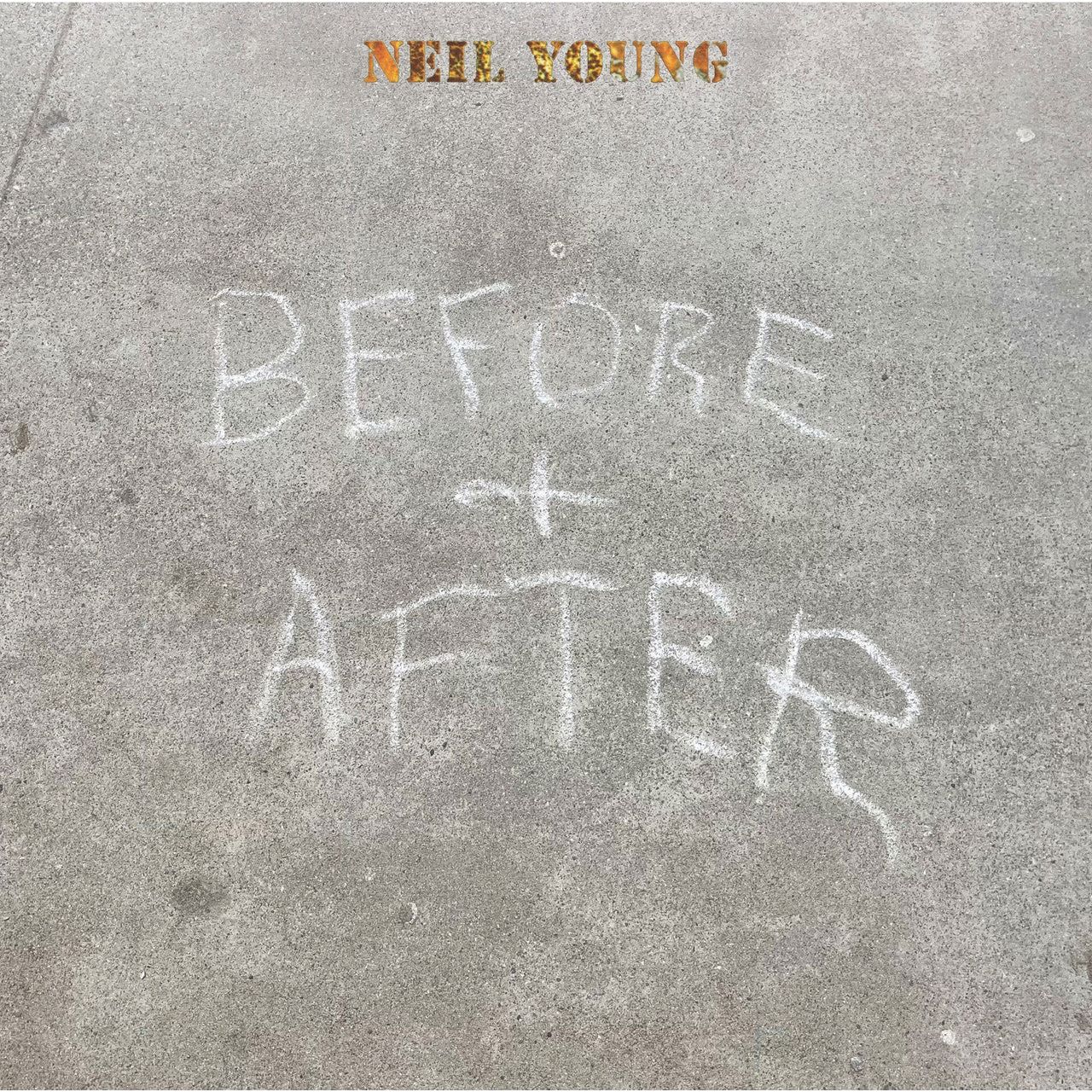 Neil Young - Before & After ( VINYL )