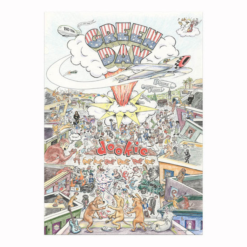Green Day - Dookie ( VINYL ) Box Set