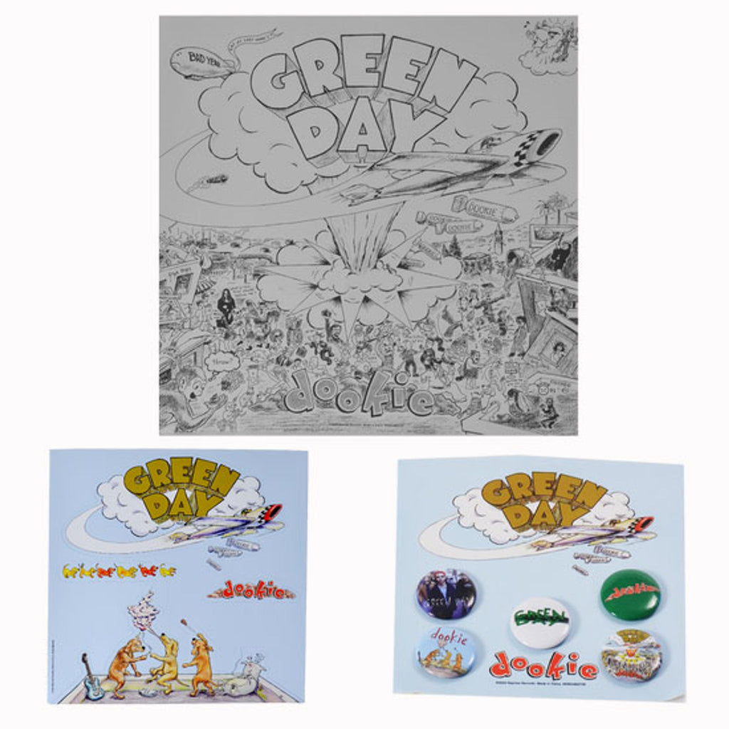 Green Day - Dookie ( VINYL ) Box Set