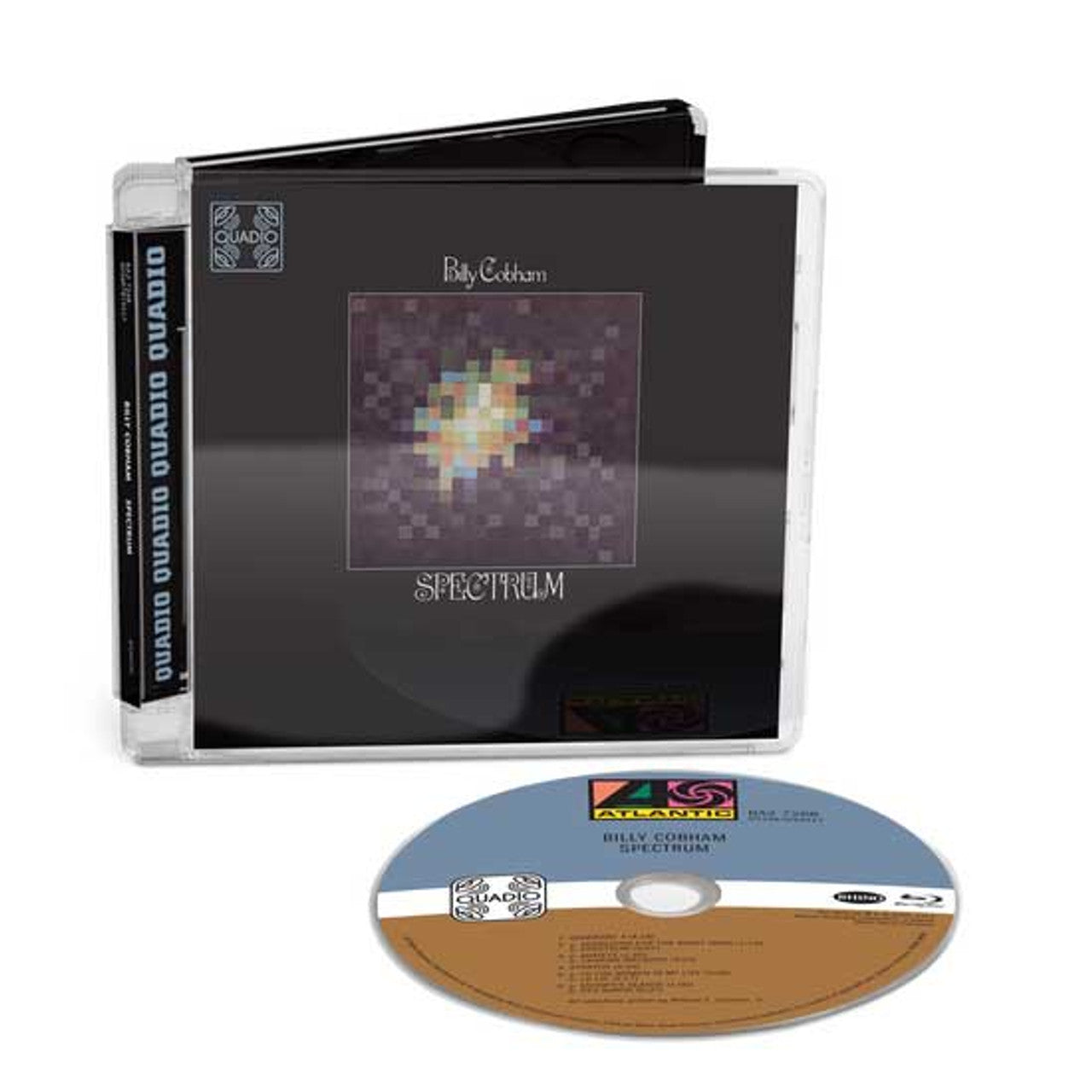 Billy Cobham - Spectrum - Quadio Blu-Ray Audio Disc