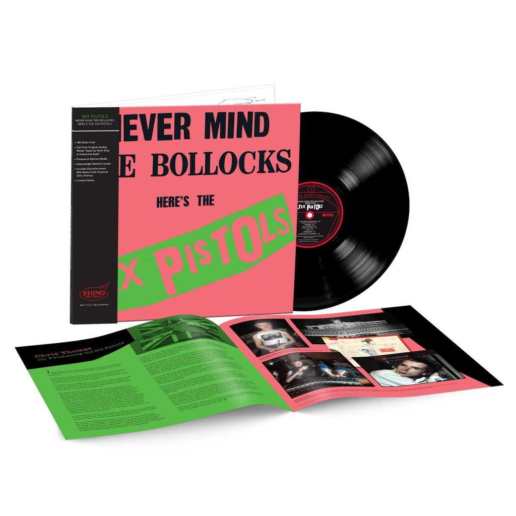 Sex Pistols - Never Mind the Bollocks Here's the Sex Pistols - Rhino Hi-Fi LP