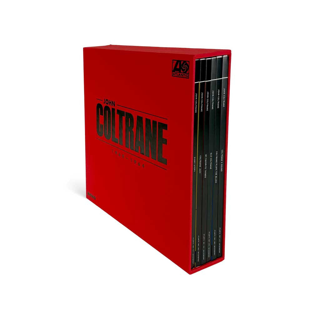 John Coltrane - 1960-1964 Numbered Limited Edition - Rhino Hi-Fi LP Box Set