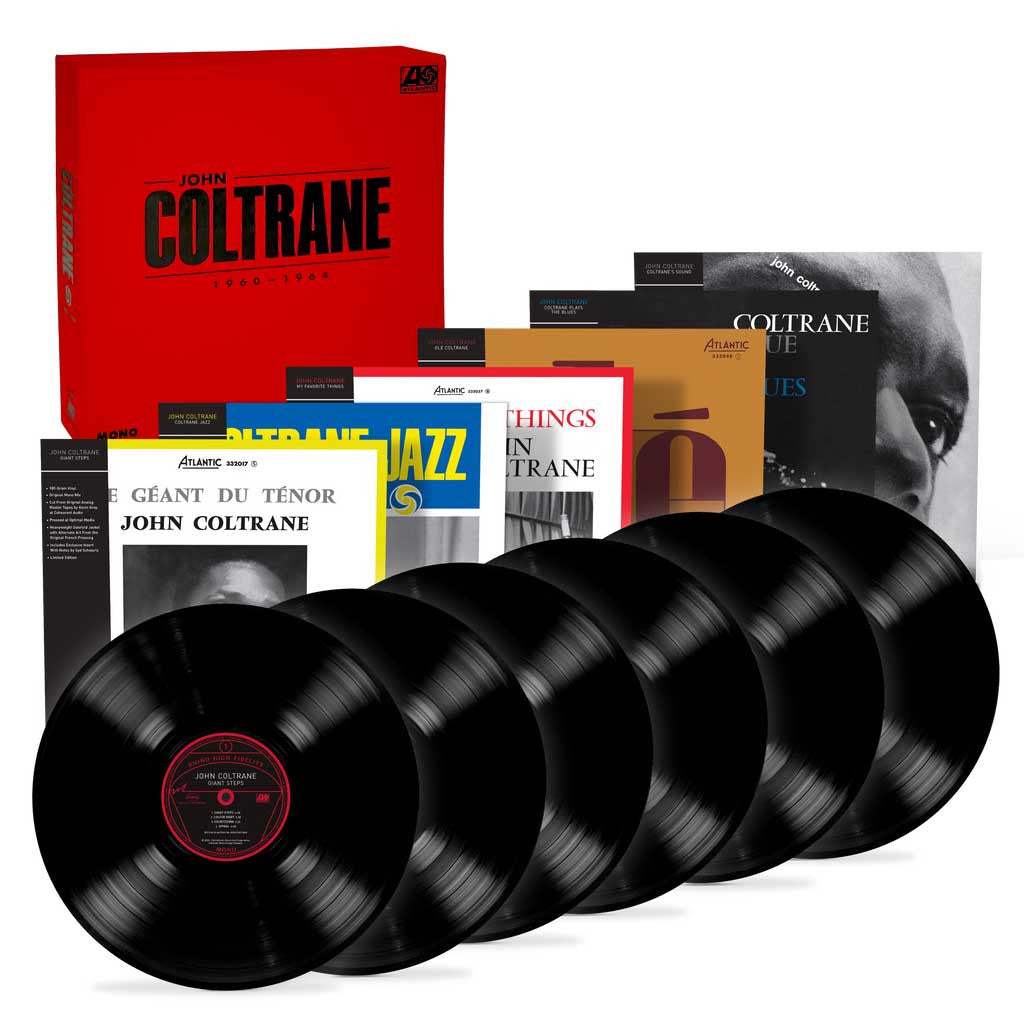 John Coltrane - 1960-1964 Numbered Limited Edition - Rhino Hi-Fi LP Box Set