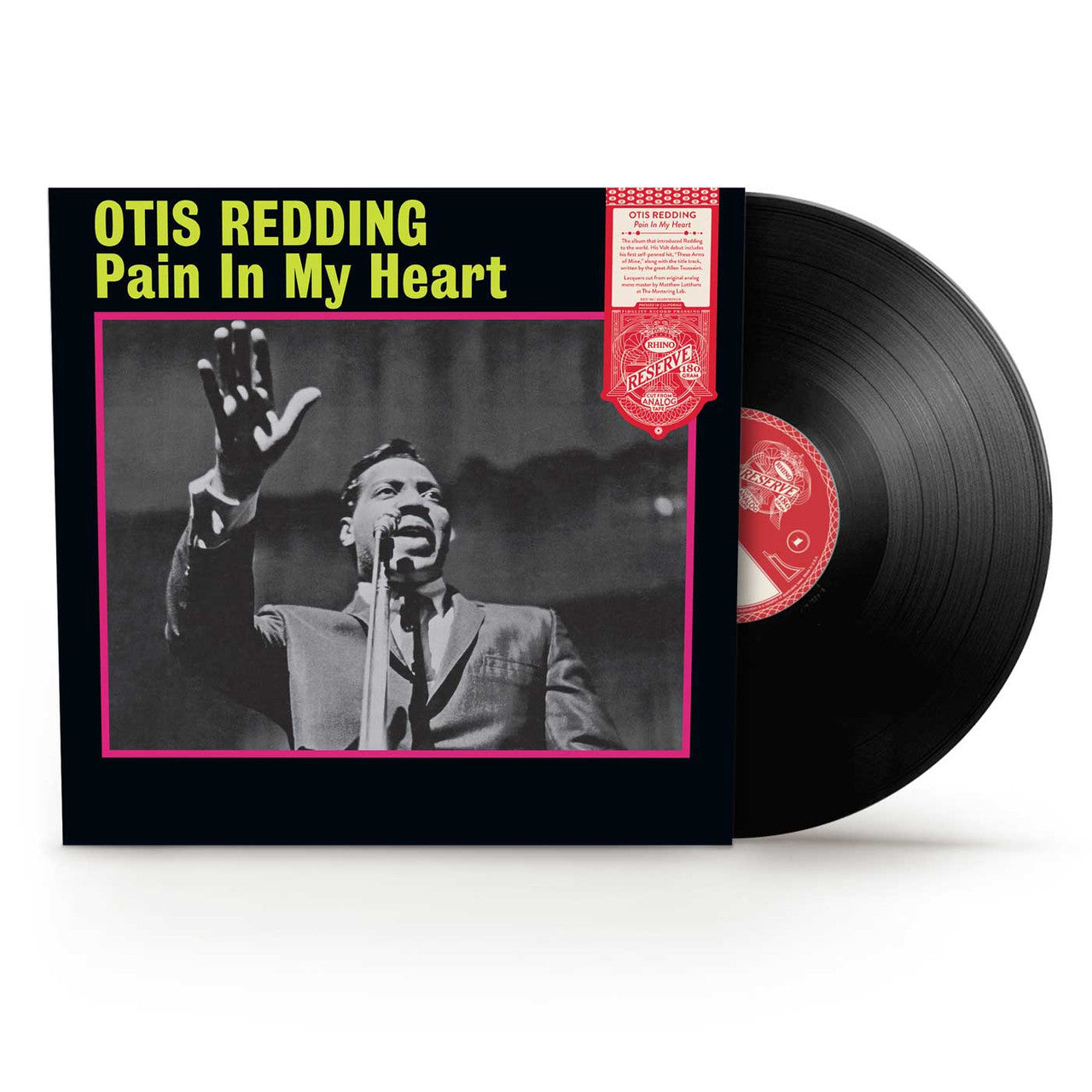 Otis Redding - Pain in My Heart (Mono) - Rhino Reserve LP
