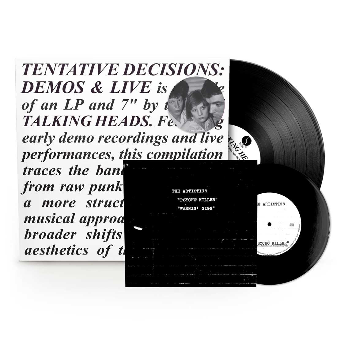 Talking Heads - Tentative Decisions: Demos & Live ( VINYL ) + 7"