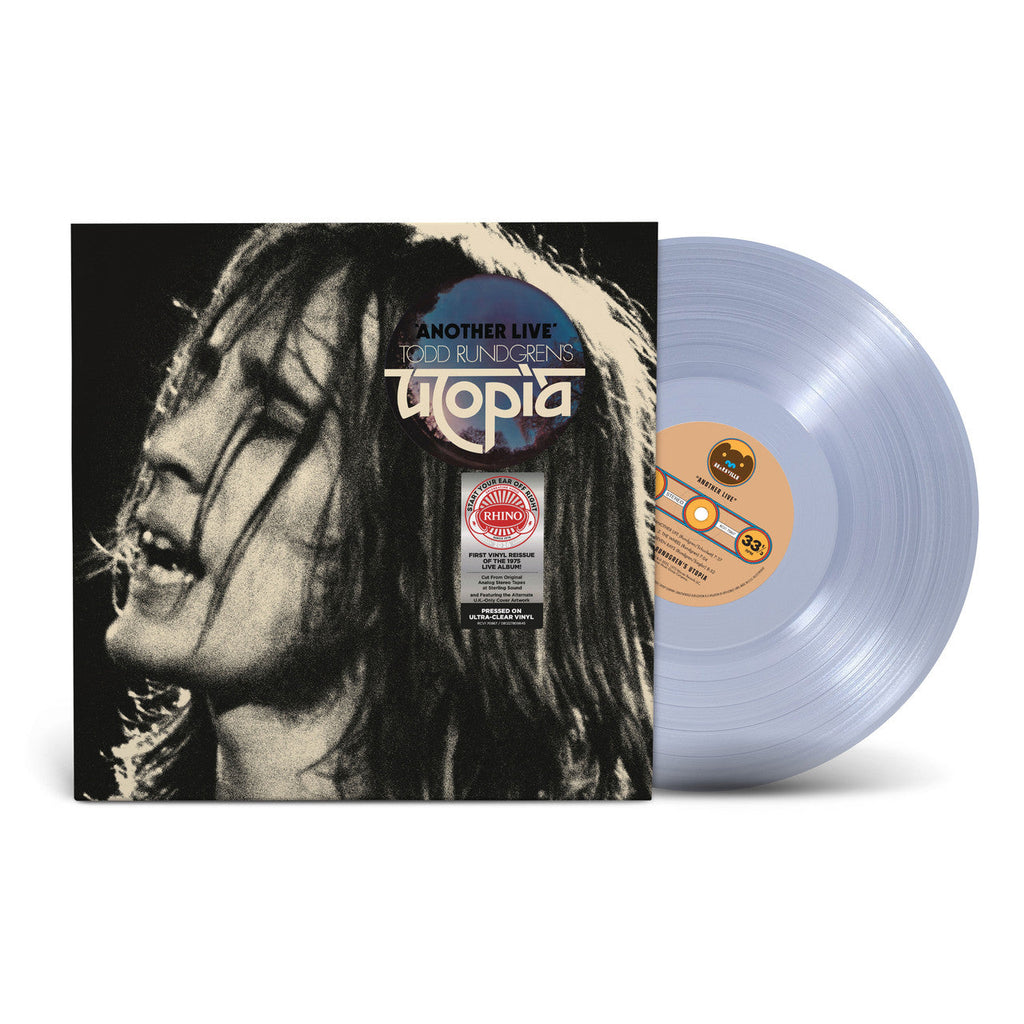 Todd Rundgren's Utopia - Another Live ( VINYL )