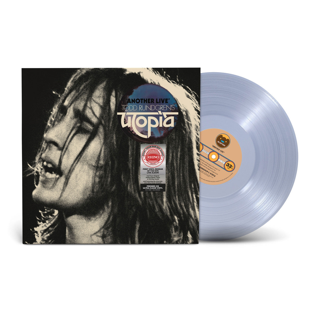 Todd Rundgren's Utopia - Another Live ( VINYL )