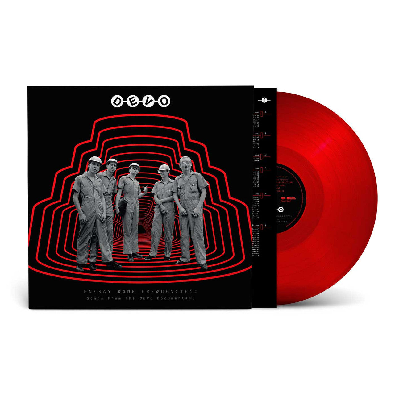 Devo - Energy Dome Frequencies: Songs from the DEVO Documentary ( VINYL )