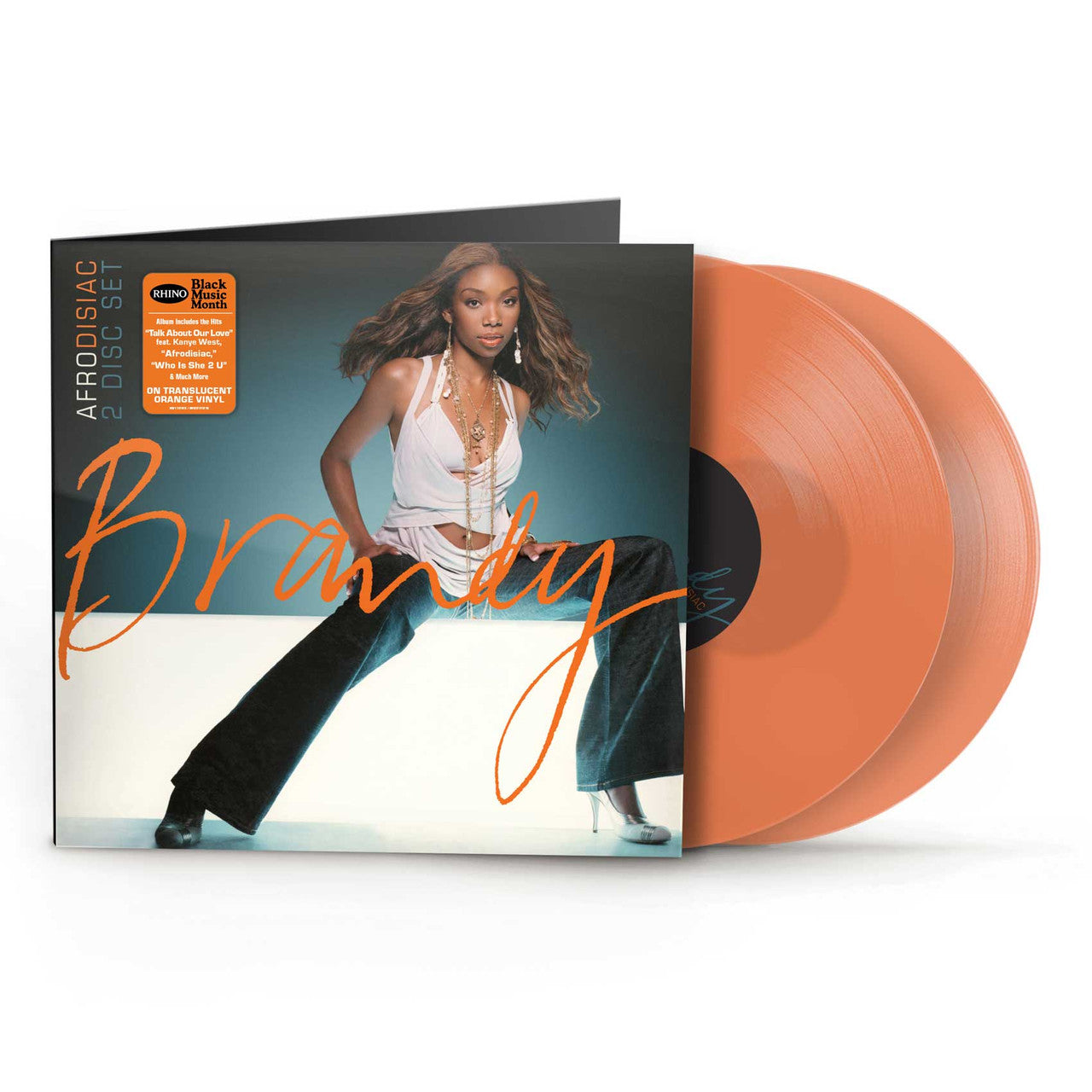 Brandy - Afrodisiac ( VINYL )