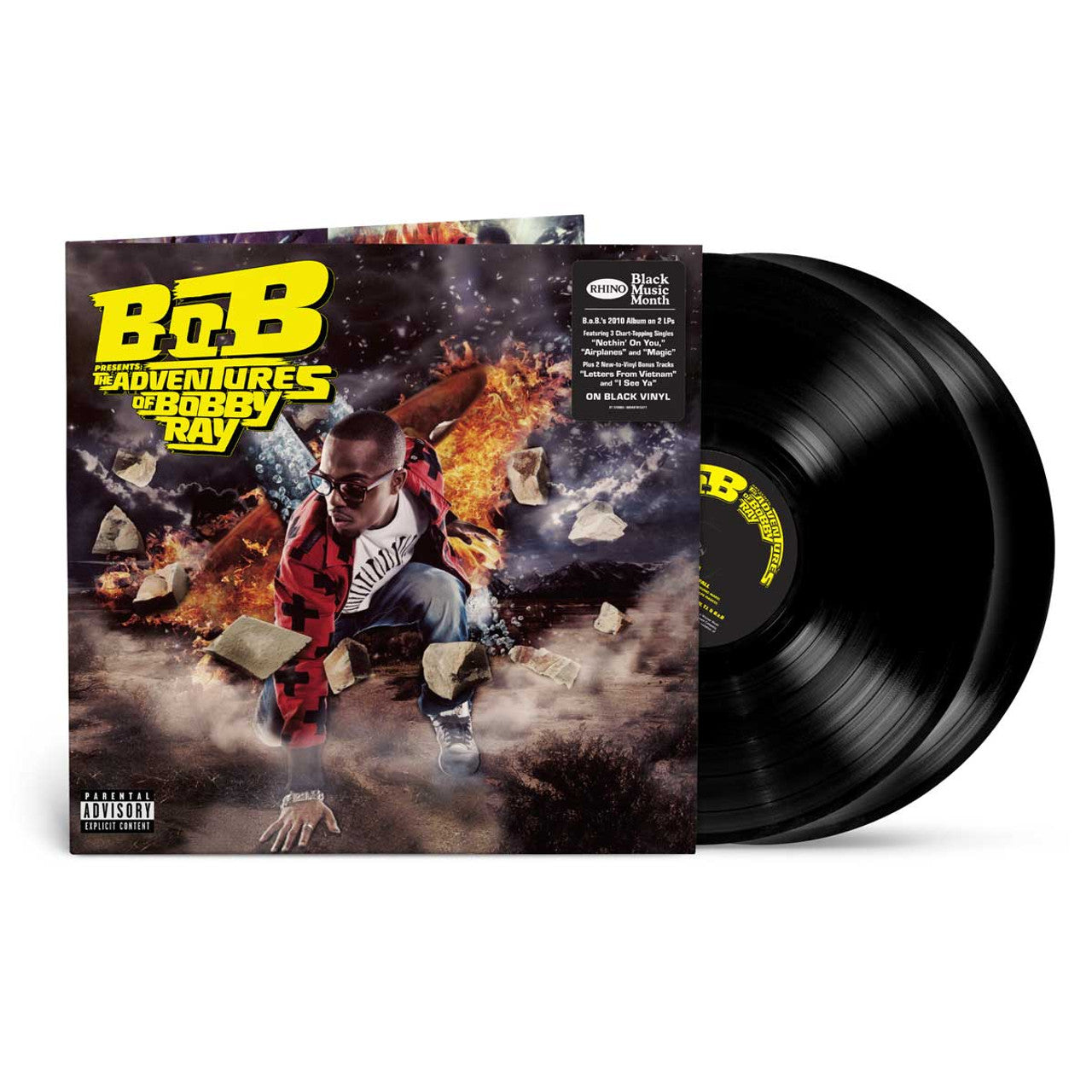 B.o.B - B.o.B Presents: The Adventures of Bobby Ray ( VINYL )