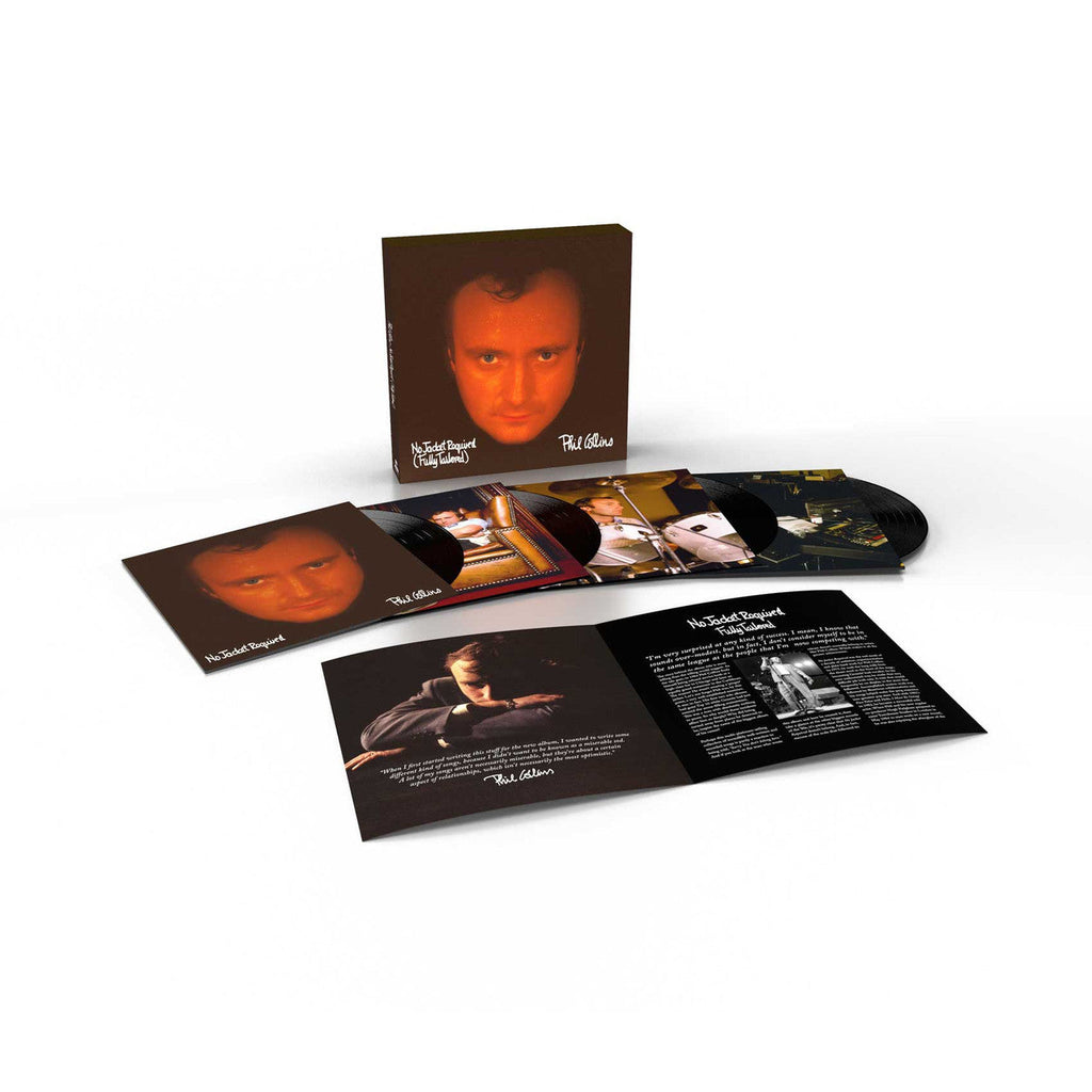 Phil Collins - No Jacket Required (Fully Tailored) ( VINYL ) Box Set