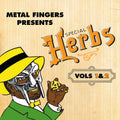 MF DOOM - Metal Fingers Presents: Special Herbs Vol. 1 & 2 ( VINYL )