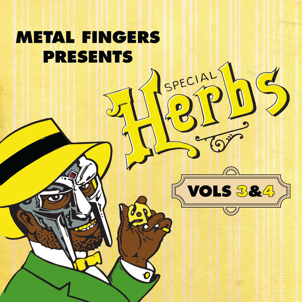 MF DOOM - Metal Fingers Presents: Special Herbs Vol. 3 & 4 ( VINYL )