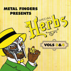 MF DOOM - Metal Fingers Presents: Special Herbs Vol. 3 & 4 ( VINYL )