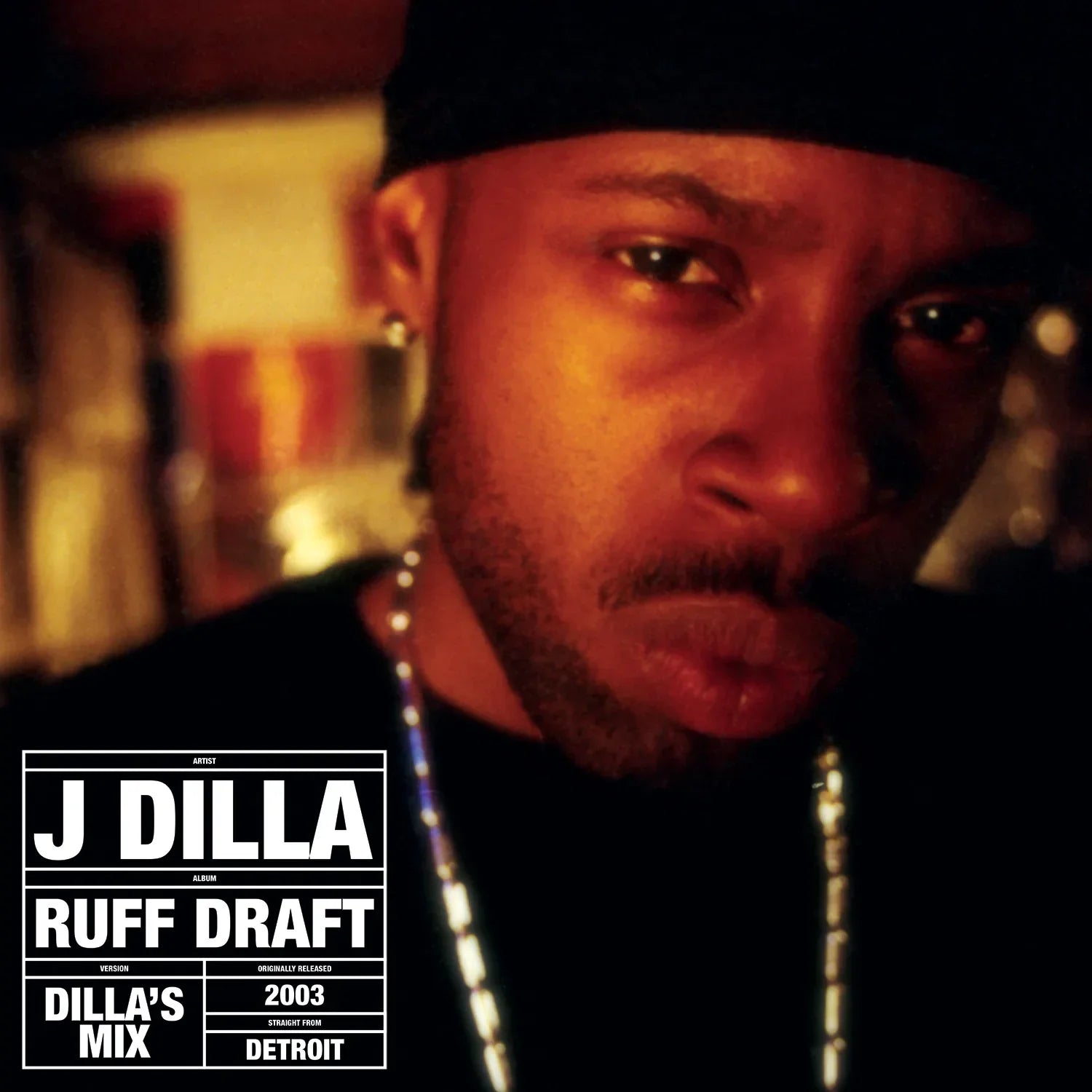 J Dilla - Ruff Draft: Dilla's Mix ( VINYL )