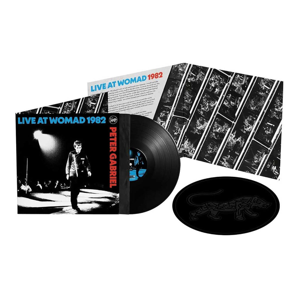 Peter Gabriel - Live at WOMAD 1982 ( VINYL )