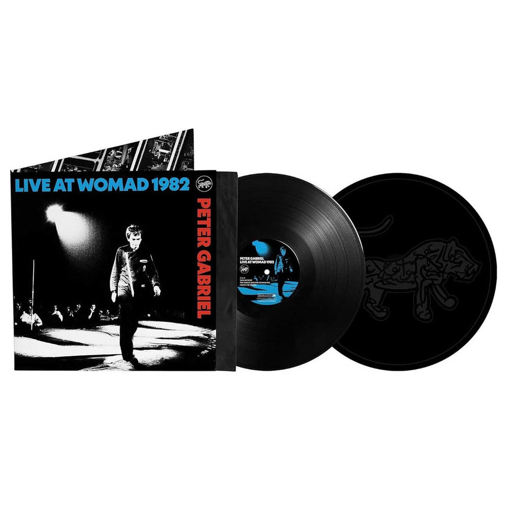 Peter Gabriel - Live at WOMAD 1982 ( VINYL )