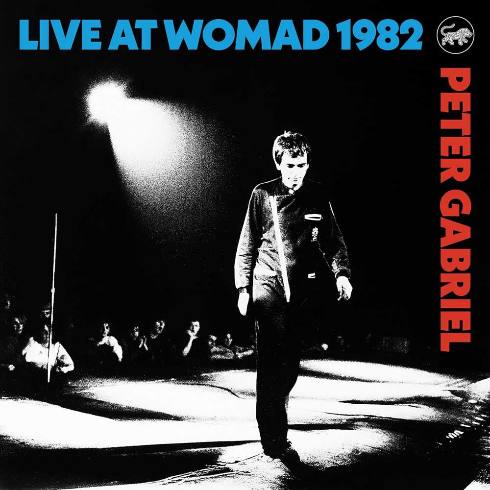 Peter Gabriel - Live at WOMAD 1982 ( VINYL )