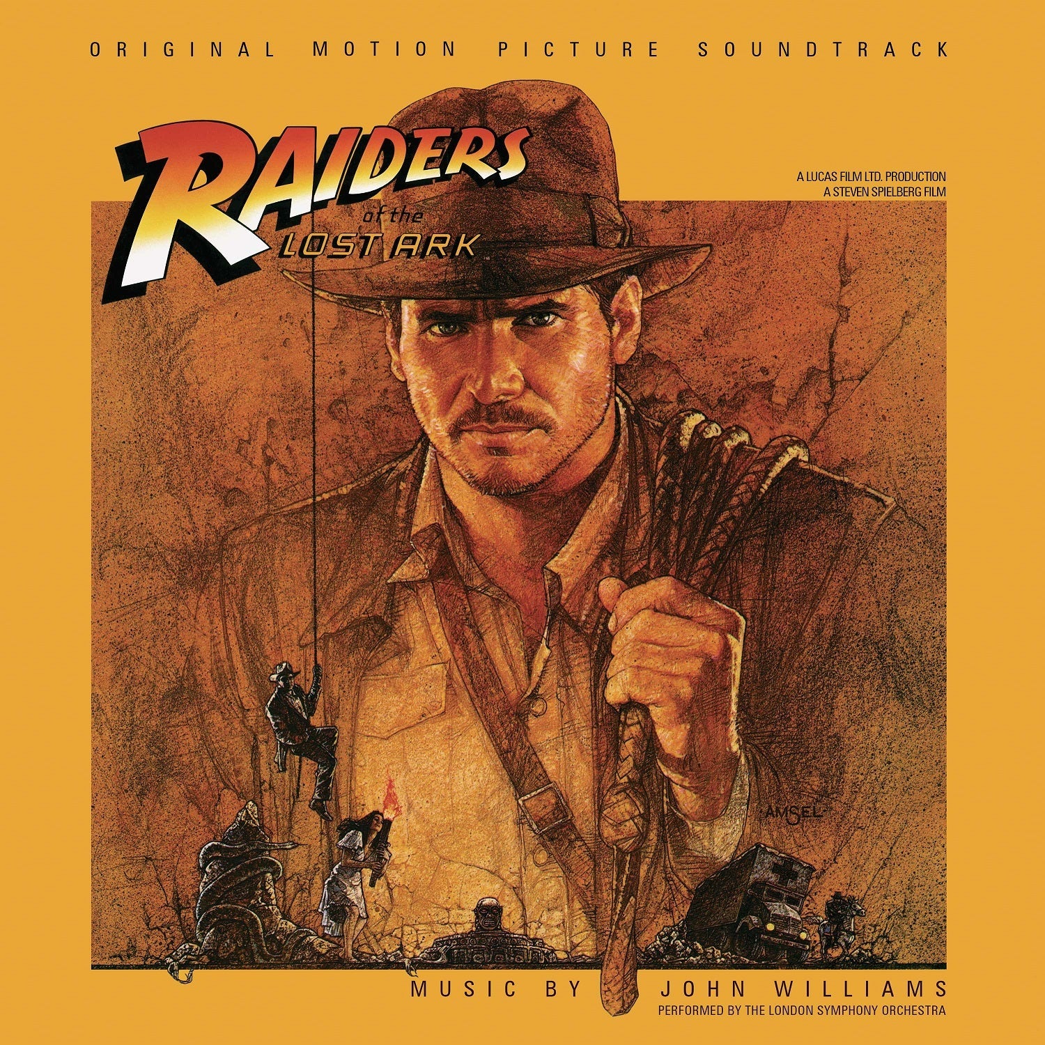 Indiana Jones and the Raiders of the Lost Ark - Original Soundtrack ( VINYL )