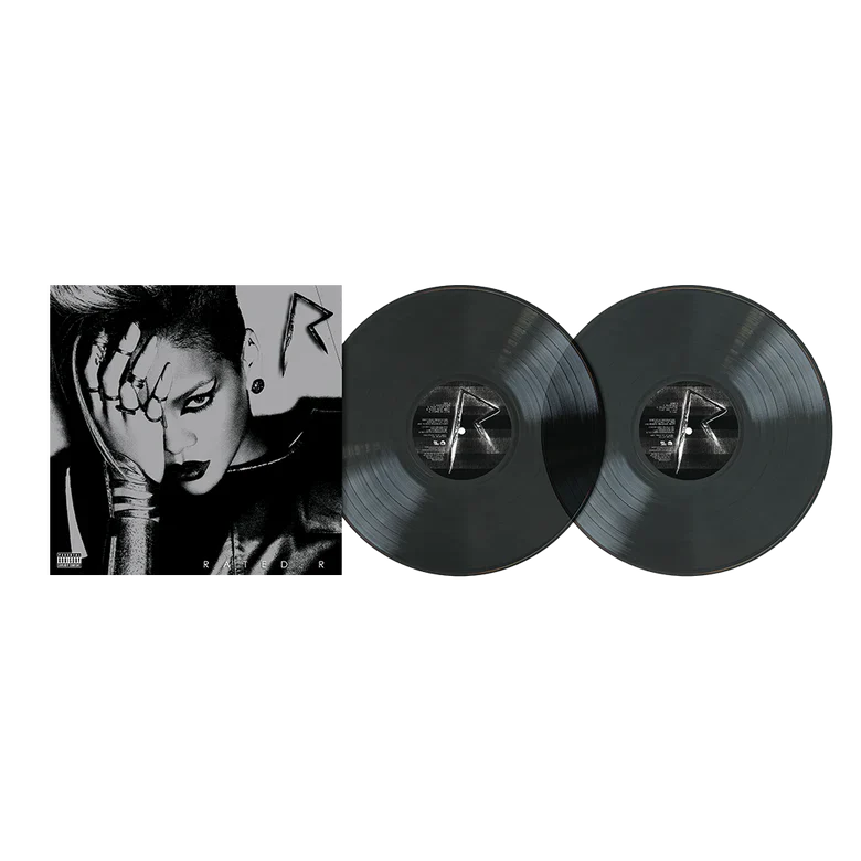 Rihanna - Rated R - Black Ice Vinyl ( VINYL )