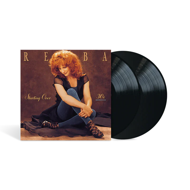 Reba McEntire - Starting Over ( VINYL )