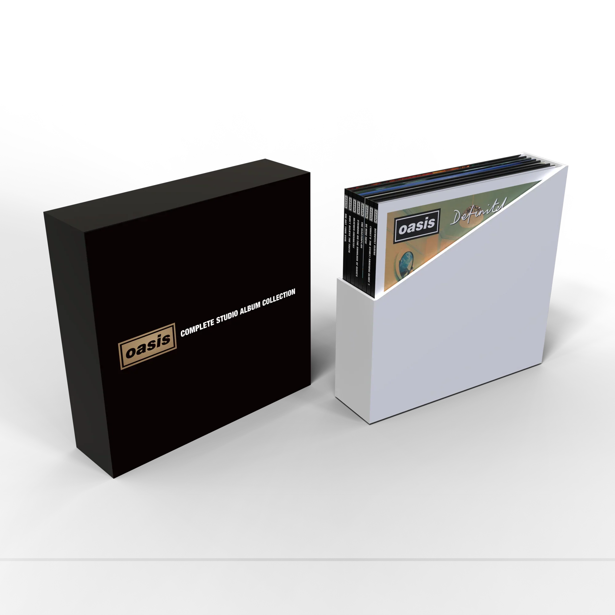 Oasis - Complete Studio Album Collection - 14x LP Box Set