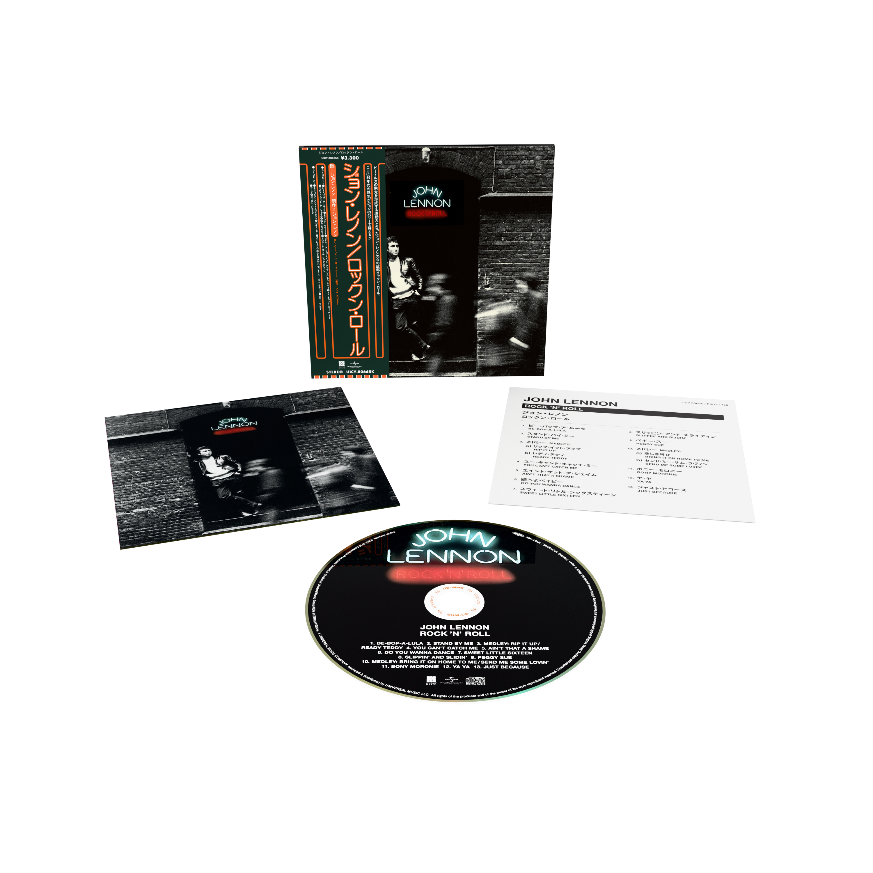 John Lennon - Rock 'n' Roll - SHM-CD