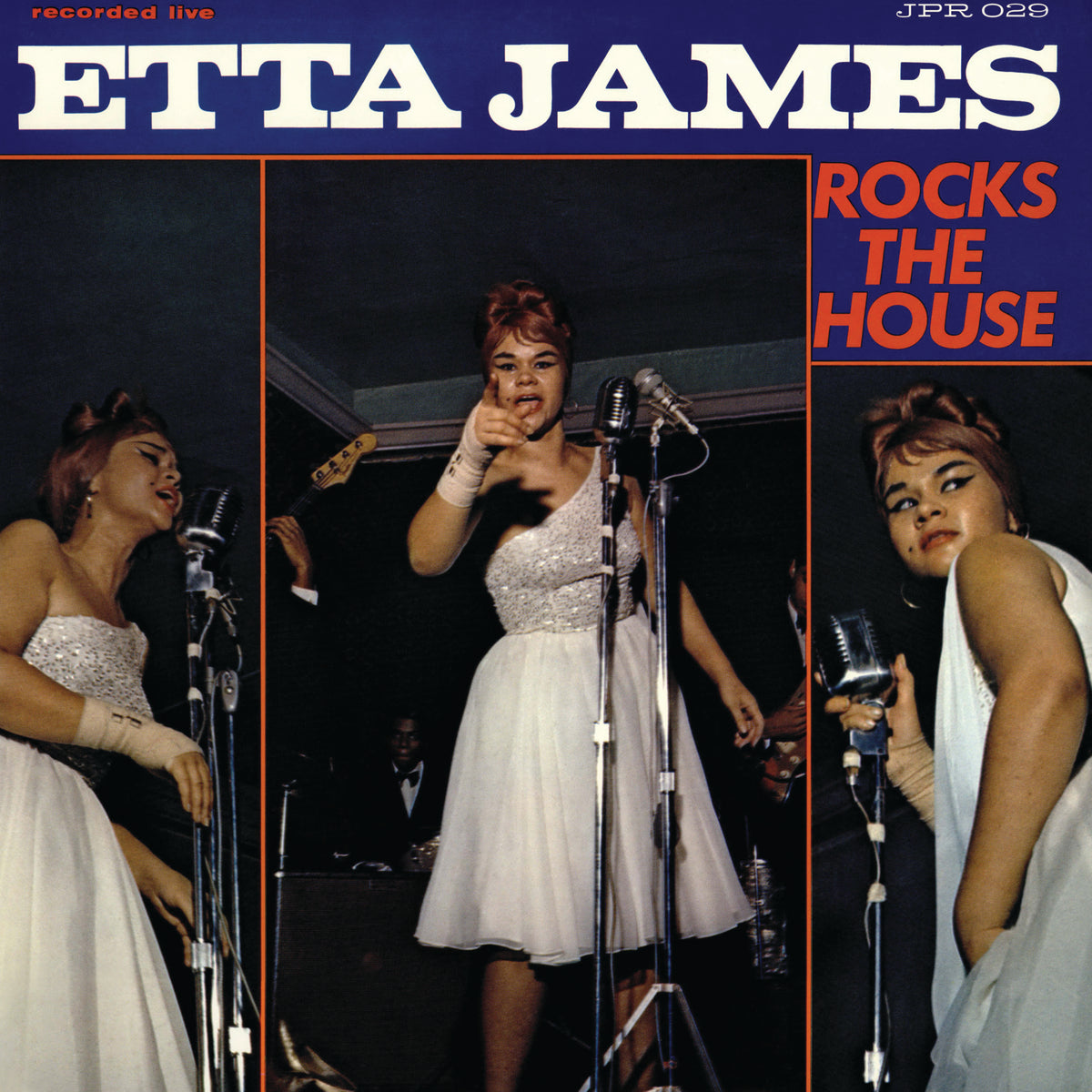 Etta James - Rocks the House ( VINYL )