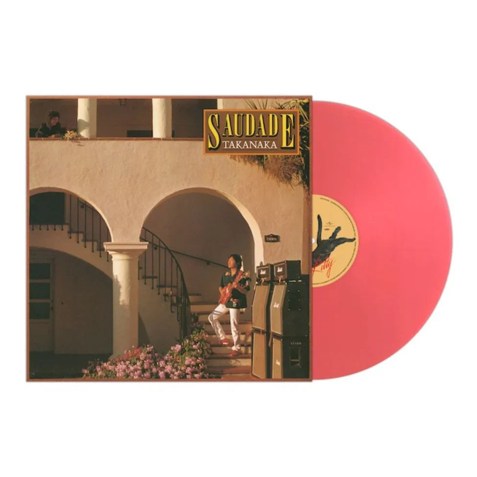 Masayoshi Takanaka - Saudade ( VINYL )