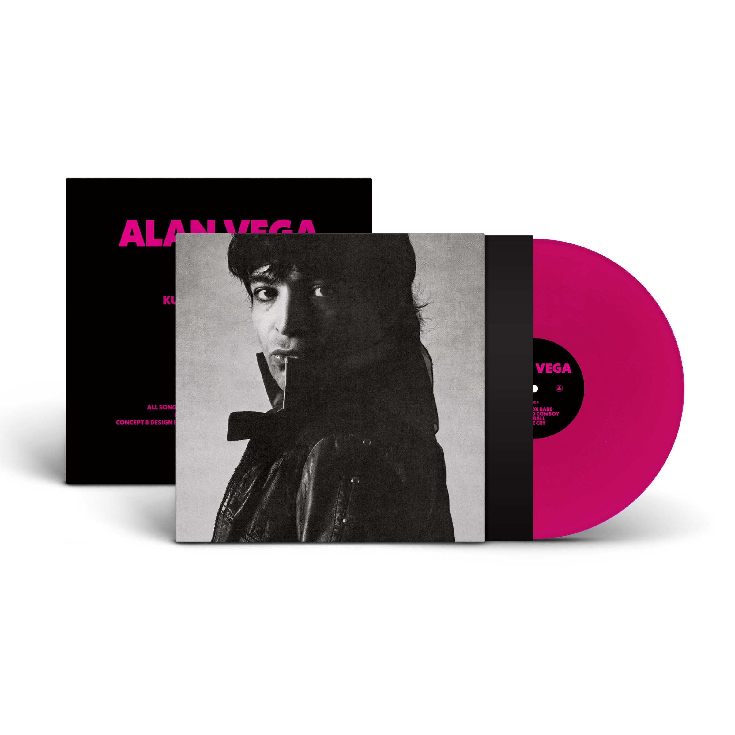 Alan Vega - Alan Vega ( VINYL )