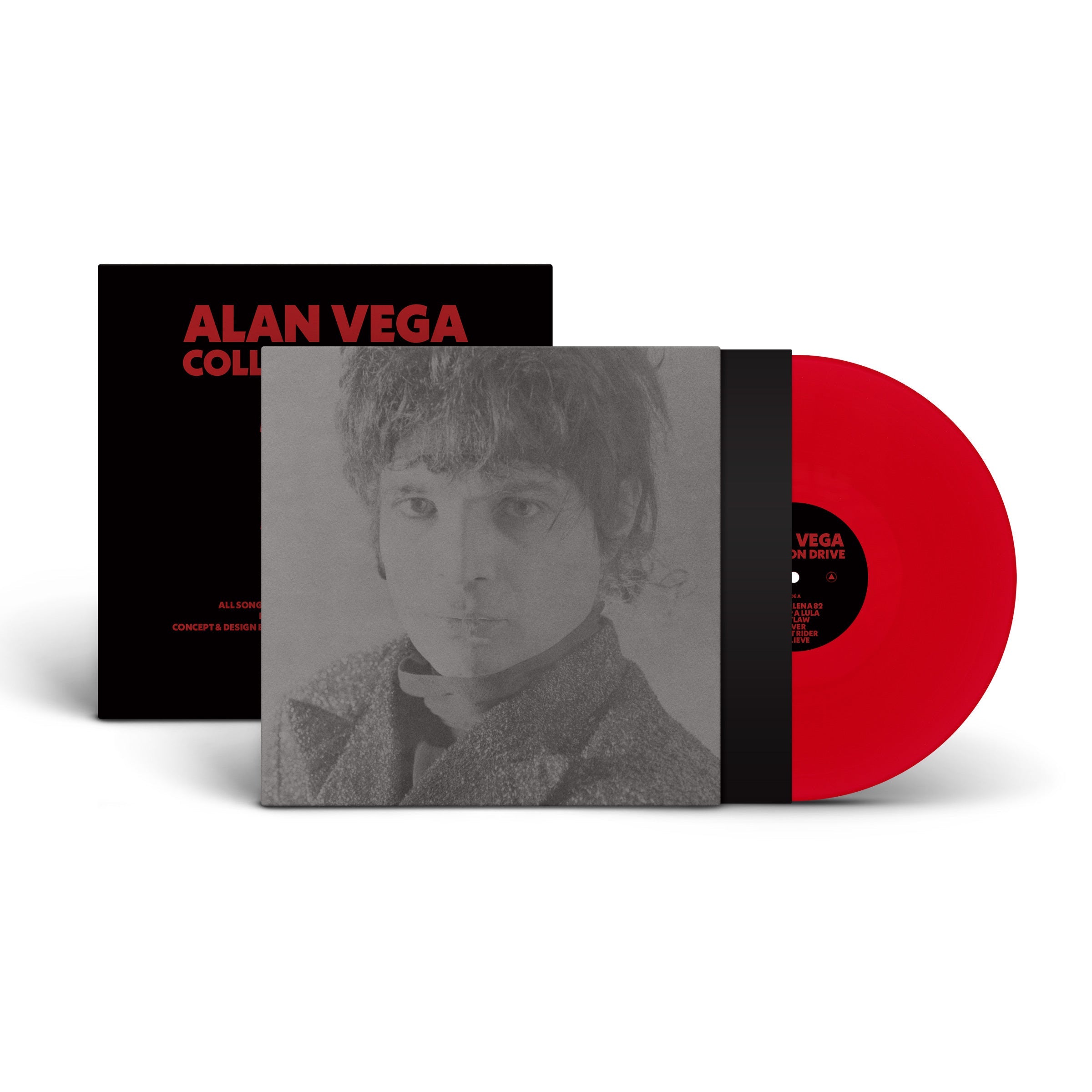 Alan Vega - Collision Drive ( VINYL )