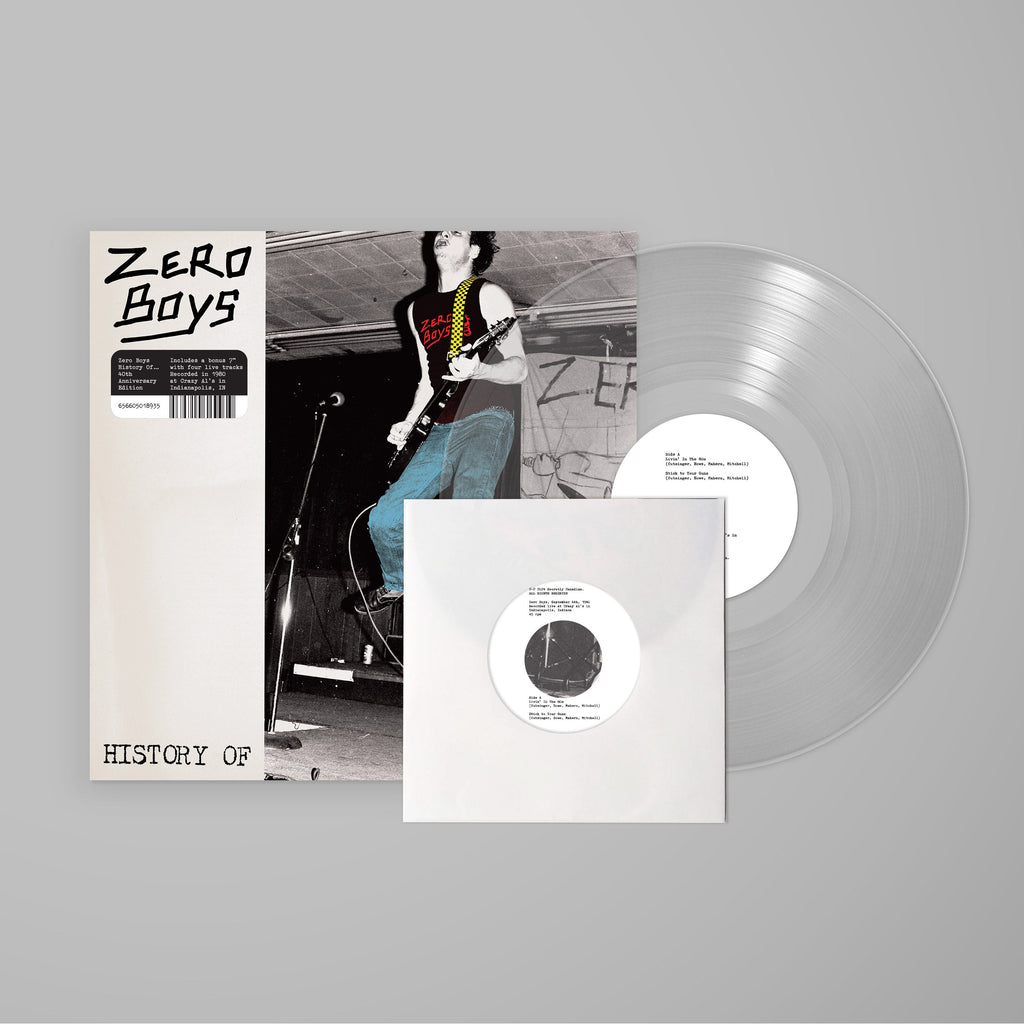 Zero Boys - History Of... ( VINYL )