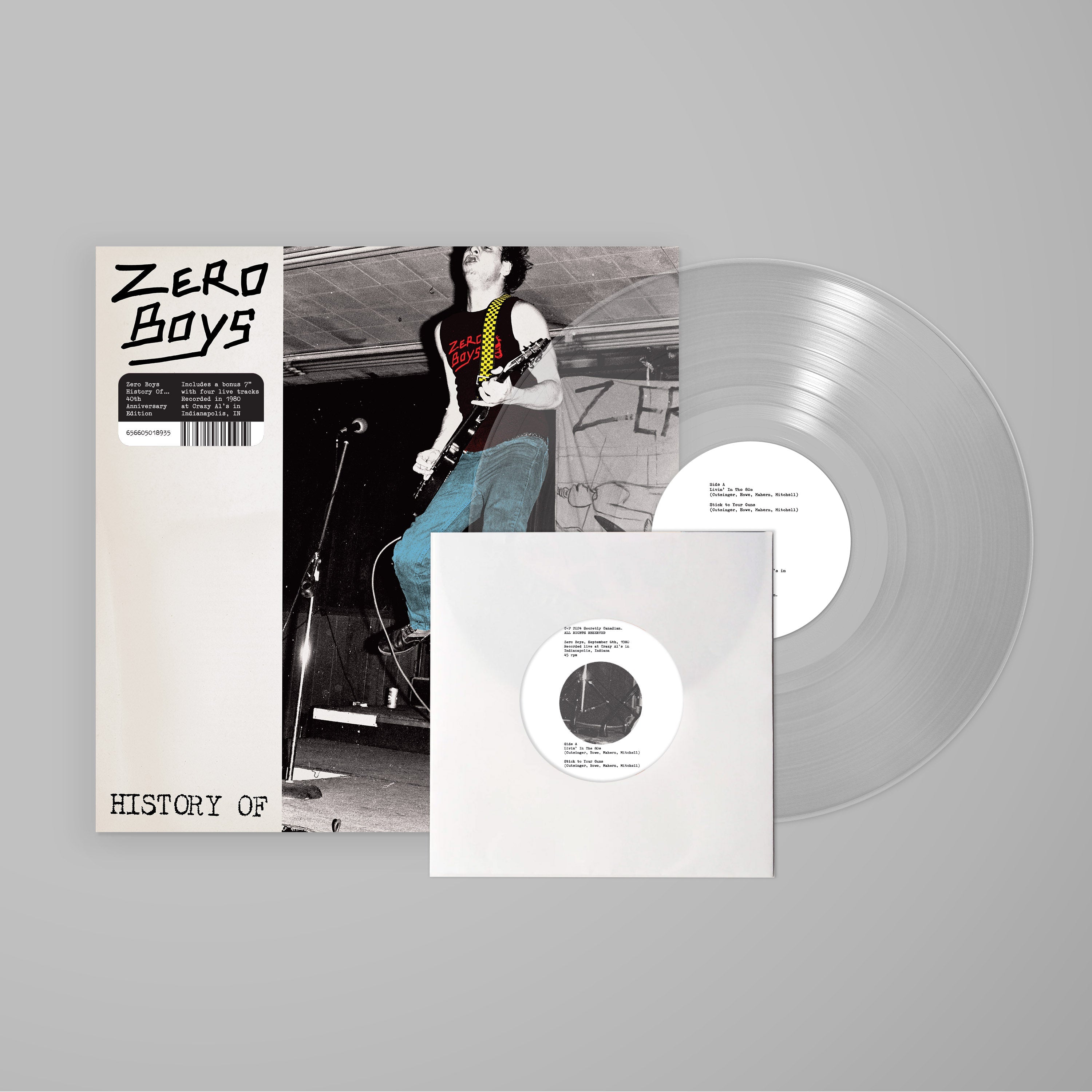 Zero Boys - History Of... ( VINYL )