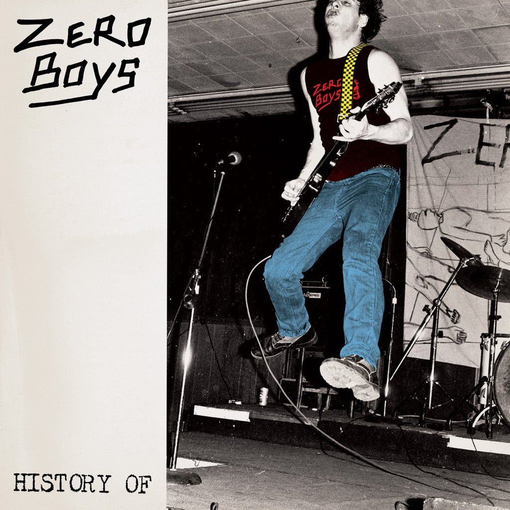 Zero Boys - History Of... ( VINYL )