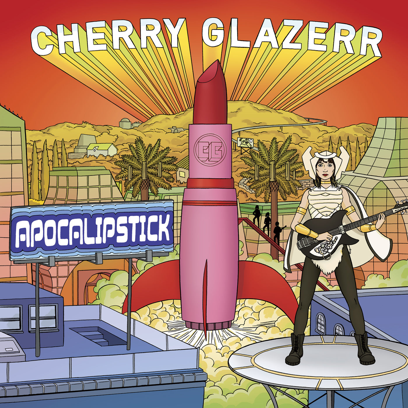 Cherry Glazerr - Apocalipstick ( VINYL )