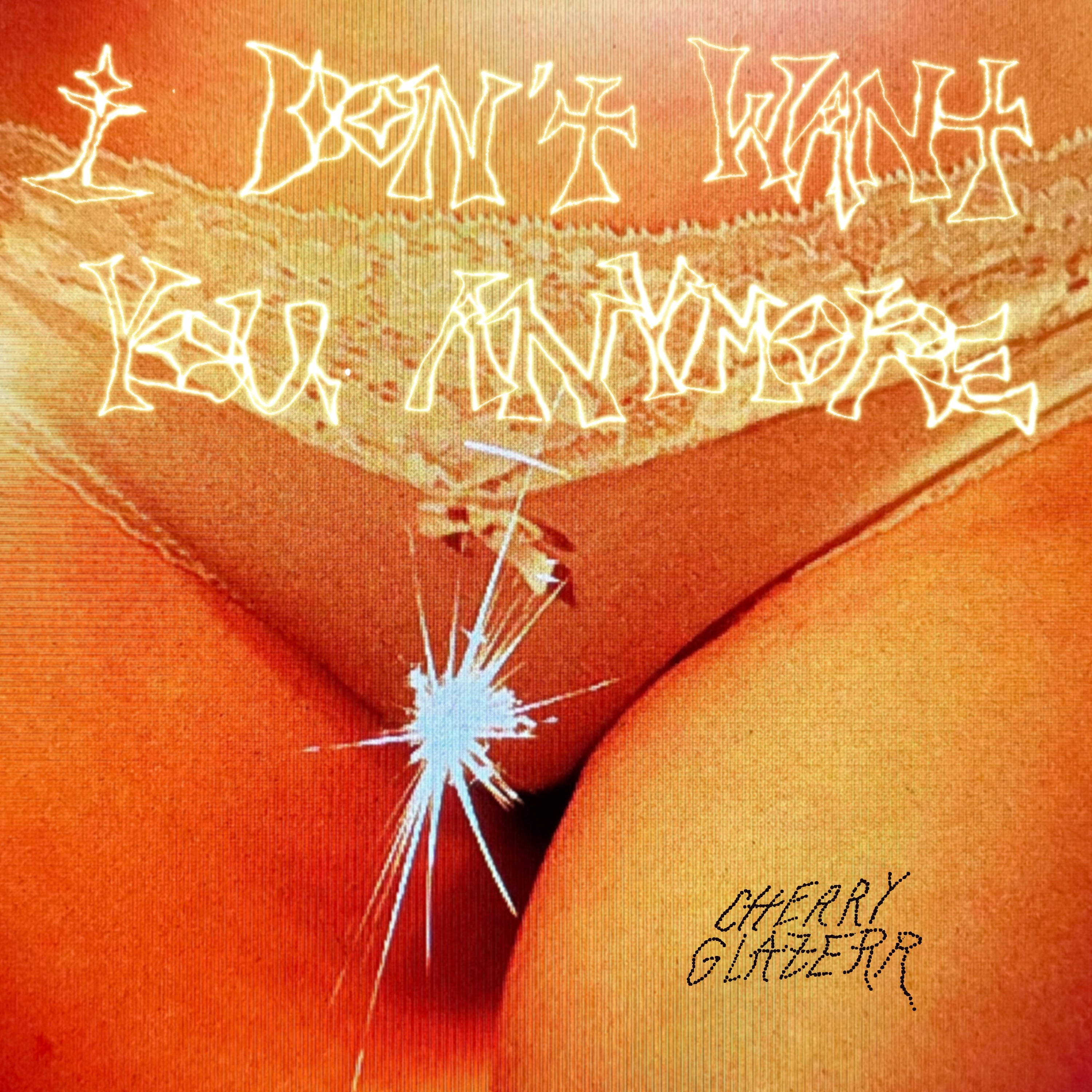 Cherry Glazerr - I Don't Want You Anymore ( VINYL )