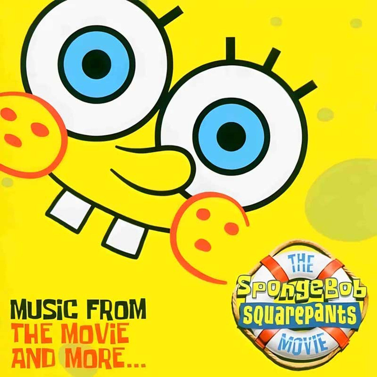 SpongeBob SquarePants Movie: Music from the Movie and More ( VINYL )