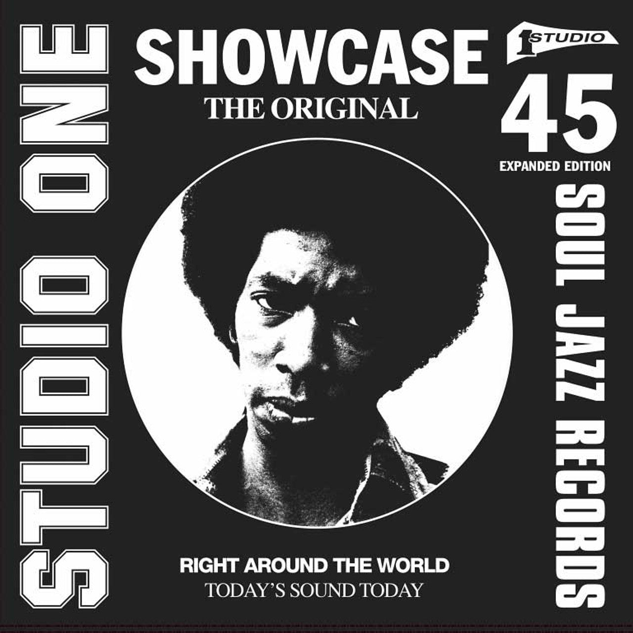 Soul Jazz Records Presents - Studio One Showcase 45 (Expanded Edition) ( VINYL )