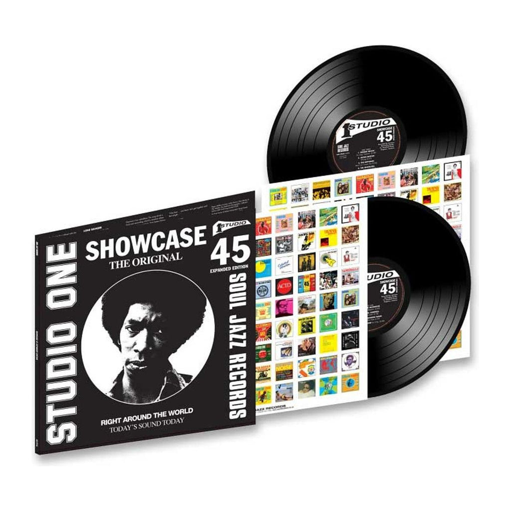 Soul Jazz Records Presents - Studio One Showcase 45 (Expanded Edition) ( VINYL )