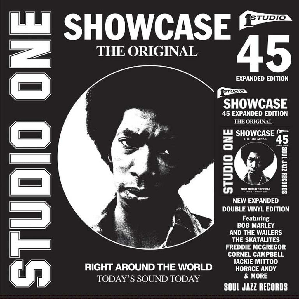 Soul Jazz Records Presents - Studio One Showcase 45 (Expanded Edition) ( VINYL )