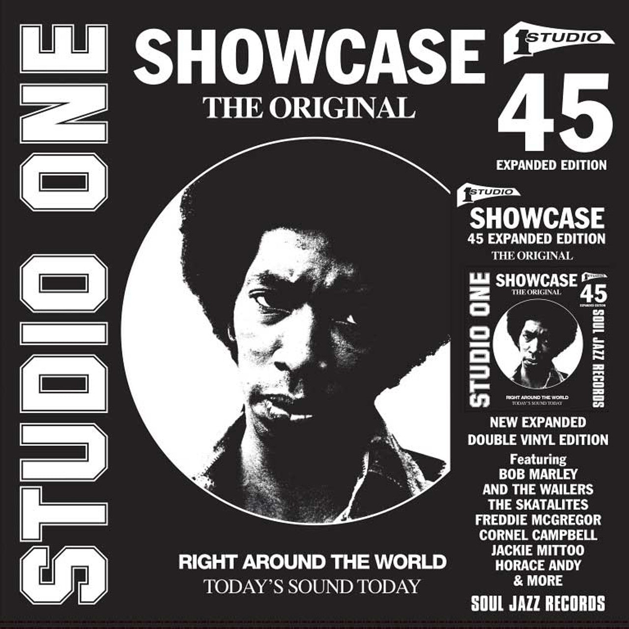 Soul Jazz Records Presents - Studio One Showcase 45 (Expanded Edition) ( VINYL )