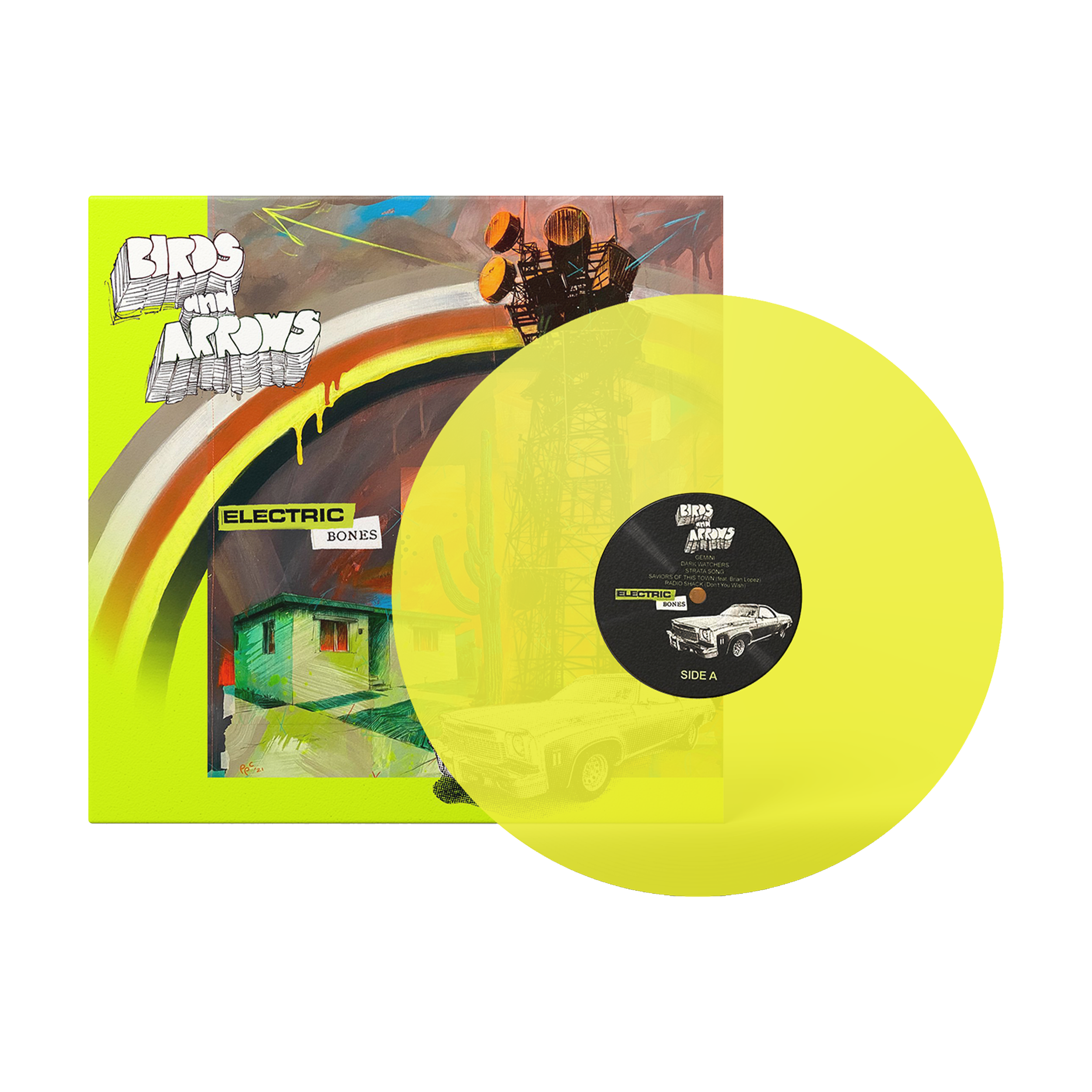 Birds And Arrows - Electric Bones ( VINYL )