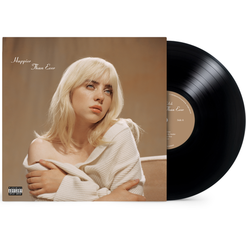 Billie Eilish - Happier Than Ever ( VINYL )