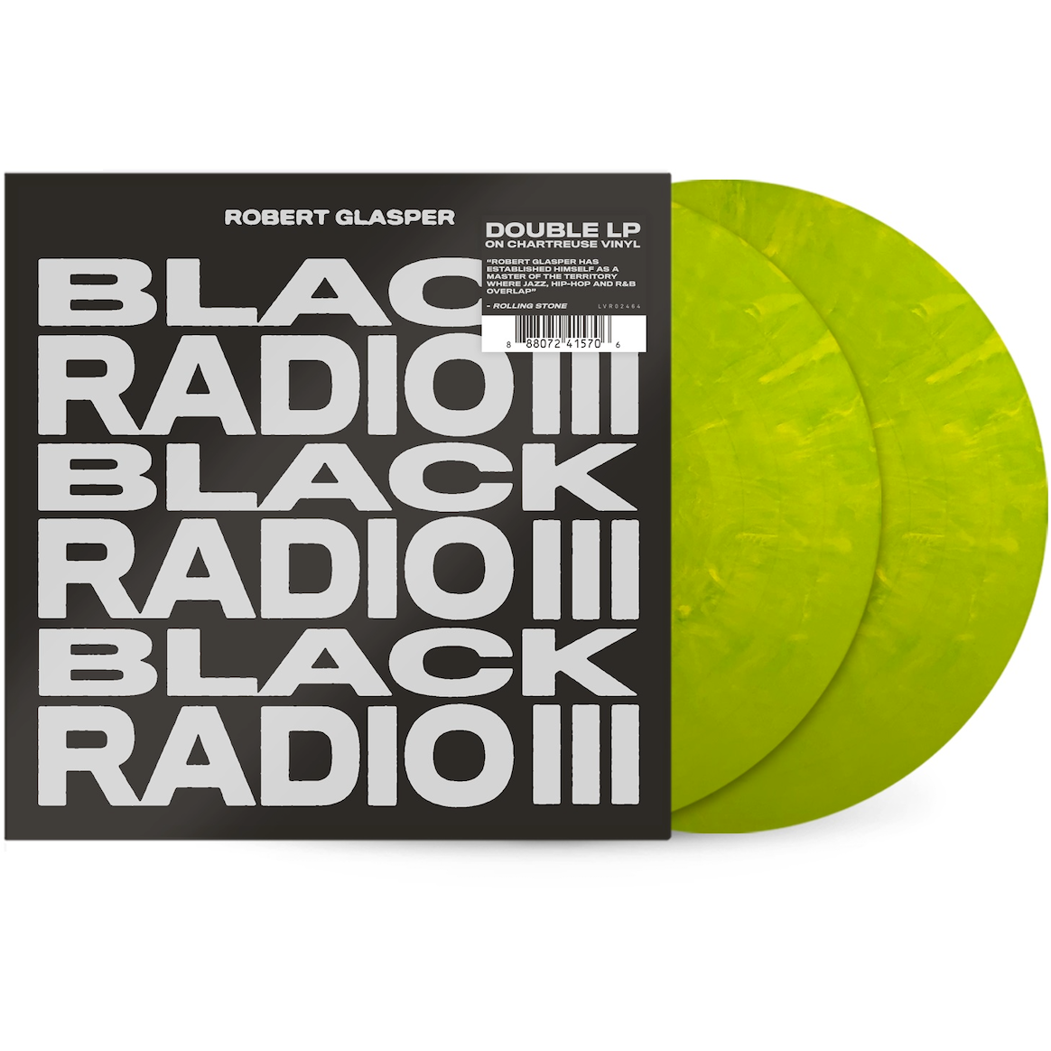 Robert Glasper - Black Radio III ( VINYL )
