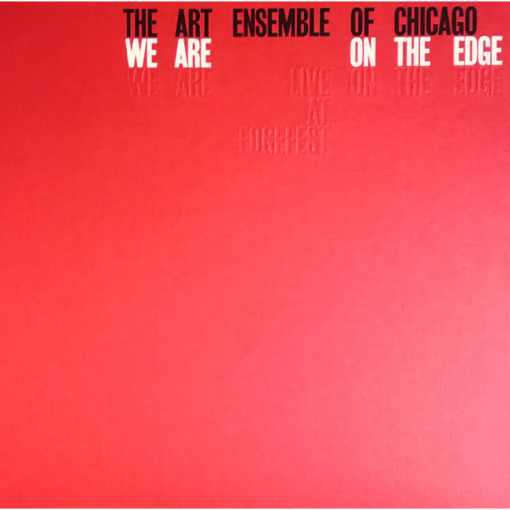 The Art Ensemble of Chicago - We Are On The Edge ( VINYL ) Box Set