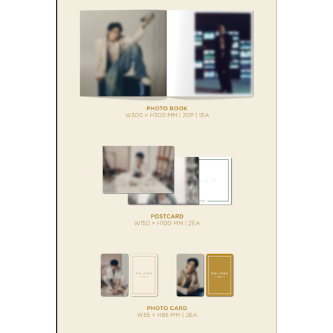 Jungkook - Golden ( VINYL )